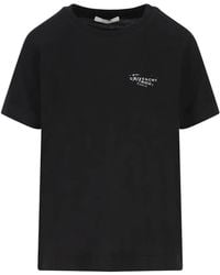 Givenchy - "Fitted" Crew-Neck T-Shirt - Lyst