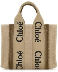 Chloé - Totoe Bag "Woody" Small - Lyst