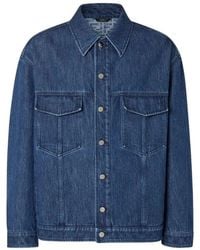 Fendi - Jacket Over Inside Zucca - Lyst