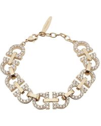 Ferragamo - Bracciale Gancini - Lyst
