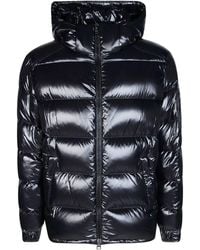Herno - Shiny Effect Down Jacket With Hood - Lyst