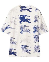 Burberry - Ruffled Tunic Top For - Lyst