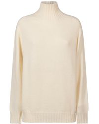 Zanone - Wool Turtleneck Sweater - Lyst