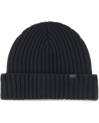 Paul & Shark - Soft Cool Touch Wool Beanie - Lyst