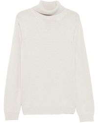 Roberto Collina - Turtleneck Sweater - Lyst