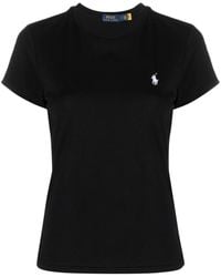 Polo Ralph Lauren - Polo Pony Cotton T-Shirt - Lyst