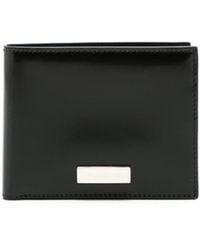 Ferragamo - Portafoglio Bi-Fold Con Placca Logo - Lyst