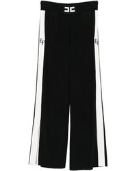 Elisabetta Franchi - Tricot Trousers - Lyst