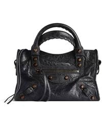 Balenciaga - Le City Mini Bags - Lyst