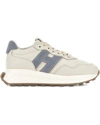 Hogan - H641 Leather Sneakers - Lyst