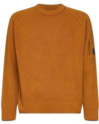 C.P. Company - Knitwear/Crew Neck - Lyst