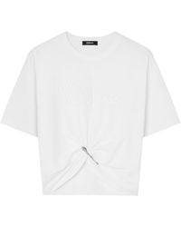 Versace - Short Sleeve Top - Lyst