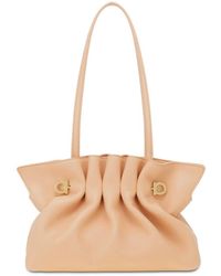 Ferragamo - Small Soft Shoulder Bag - Lyst