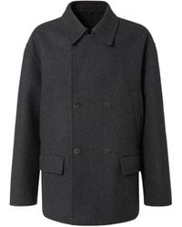 Fendi - Double-Breasted Coat - Lyst