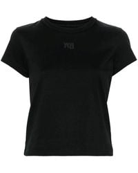 Alexander Wang - Essential Shrunk T-Shirt - Lyst