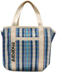 Isabel Marant - Darwen Striped Tote Bag - Lyst
