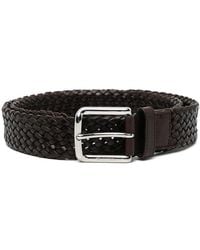 Church's - Braided Leather Belt - Lyst