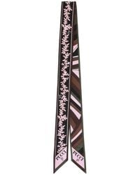 PUCCI - Silk Bandeau Scarf With A Mix Of Prints - Lyst