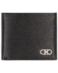 Ferragamo - Gancini Hook Bifold Wallet - Lyst