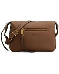 Tod's - Metal Dots Shoulder Bag - Lyst