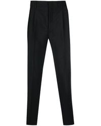 Prada - Tailored-design Cropped Trousers - Lyst