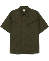 Bottega Veneta - Short-Sleeve Shirt - Lyst
