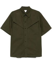 Bottega Veneta - Short-Sleeve Shirt - Lyst