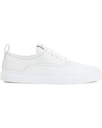 Givenchy - New City Leather Low Sneakers - Lyst