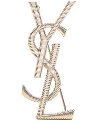 Saint Laurent - Cassandre Broche - Lyst