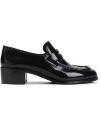 Church's - Prudence Loafers In Glossy Smoked Leather - Lyst