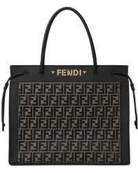 Fendi - Magic L Ricamo Ff/Cord - Lyst