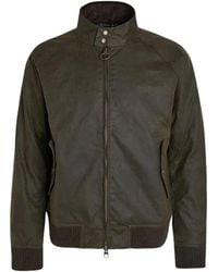 Baracuta - X Barbour Porton Wax Jacket - Lyst