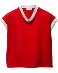 Versace - Multicolor Cotton T - Lyst