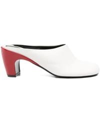 Dries Van Noten - Leather Mules - Lyst