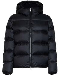 Moncler - Short Down Jacket Feligule With Hood - Lyst