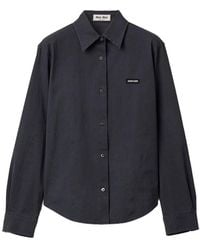 Miu Miu - Camicia - Lyst