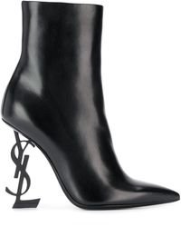 Saint Laurent Boots for Women - Up to 60% off at Lyst.com