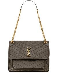 Saint Laurent - Niki Medium Soft Bag - Lyst