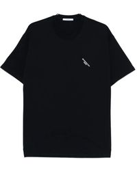 Givenchy - Logo Print Regular Fit Cotton T-Shirt - Lyst