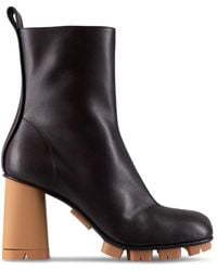 Bottega Veneta - Shore Ankle Boots - Lyst