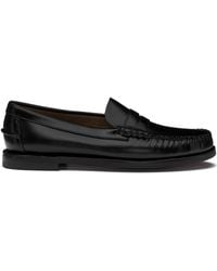 Sebago - Classic Dan Smooth Leather Loafers - Lyst
