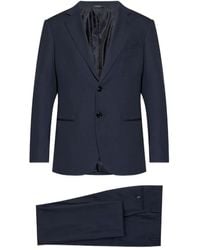 Giorgio Armani - Wool Suit - Lyst