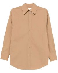 Saint Laurent - Buttoned Shirt - Lyst