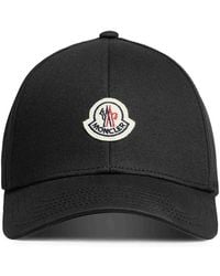 Moncler - Baseball Cap With Logo - Lyst