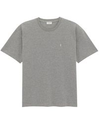 Saint Laurent - T-shirt Cassandre - Lyst