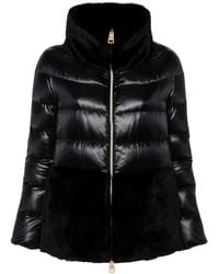 Herno - Faux Fur Jacket - Lyst