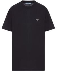 Prada - Logo T-Shirt - Lyst