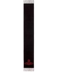 Vivienne Westwood - Double Face Wool Scarf - Lyst