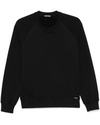 Tom Ford - Crew Neck Fleece Sweatshirt For - Lyst