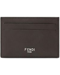 Fendi - Portacarte Shadow Slim - Lyst
